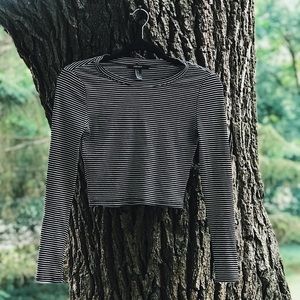 Forever 21 long sleeve crop